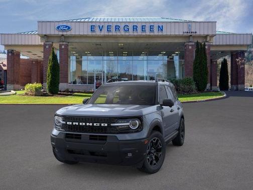 Azure Gray Metallic 2026 Ford Bronco Sport Outer Banks