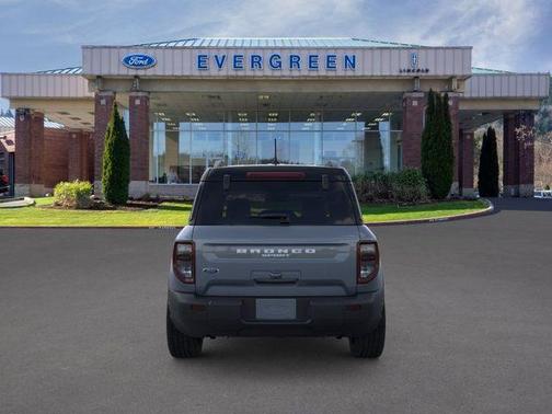 Azure Gray Metallic 2026 Ford Bronco Sport Outer Banks