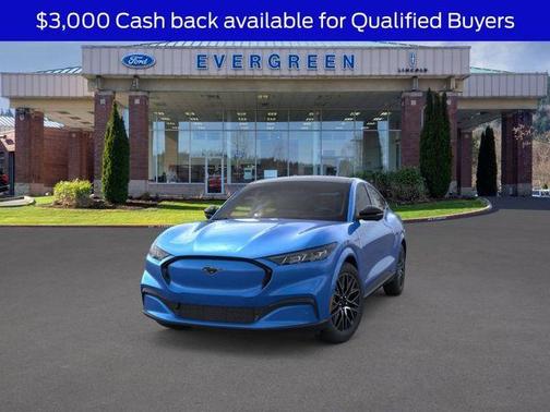 Velocity Blue Metallic 2026 Ford Mustang Mach-E Premium