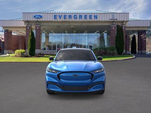 Velocity Blue Metallic 2026 Ford Mustang Mach-E Premium