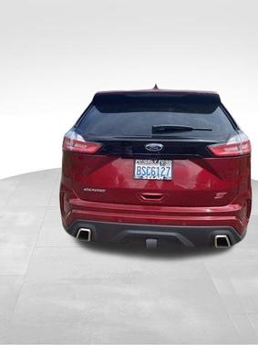 Ruby Red Metallic Tinted Clearcoat 2019 Ford Edge ST