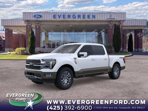 Star White 2026 Ford F-150 King Ranch