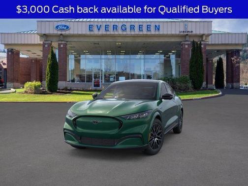 Eruption Green Metallic 2026 Ford Mustang Mach-E Premium