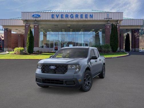 Azure Gray Metallic 2026 Ford Maverick XLT