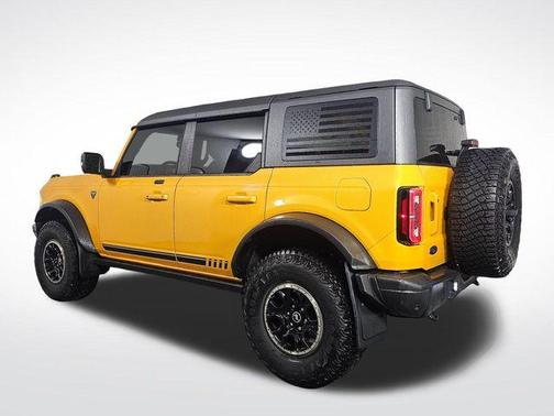 2021 Ford Bronco First Edition