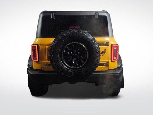 2021 Ford Bronco First Edition