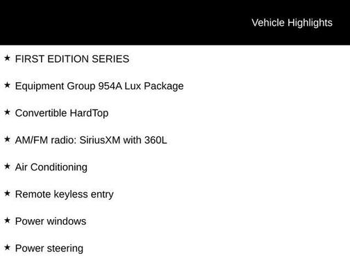 2021 Ford Bronco First Edition