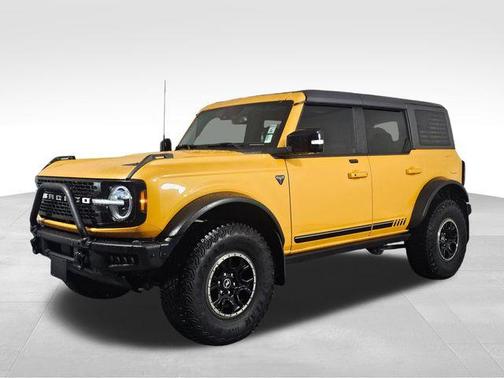 2021 Ford Bronco First Edition