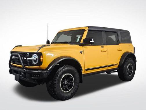 2021 Ford Bronco First Edition