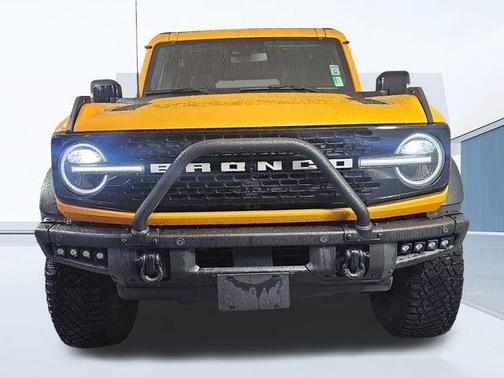2021 Ford Bronco First Edition