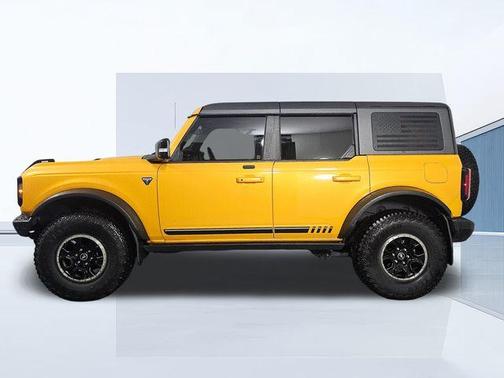 2021 Ford Bronco First Edition