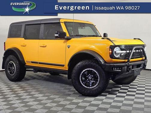 2021 Ford Bronco First Edition