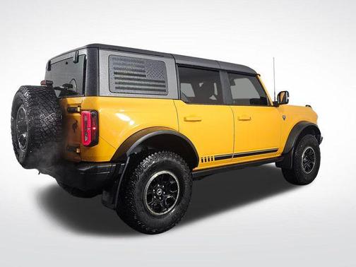 2021 Ford Bronco First Edition