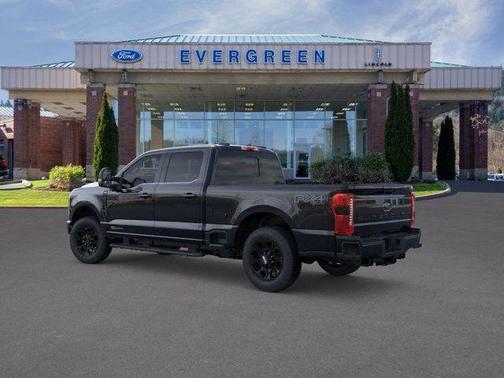 Agate Black Metallic 2026 Ford F-350 Lariat Super Duty