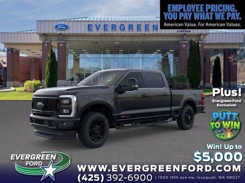 Agate Black Metallic 2026 Ford F-350 Lariat Super Duty
