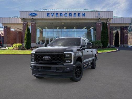 Agate Black Metallic 2026 Ford F-350 Lariat Super Duty