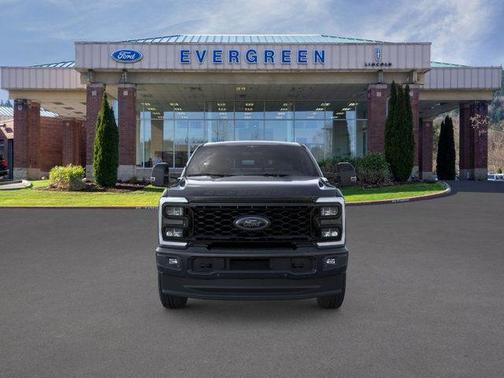 Agate Black Metallic 2026 Ford F-350 Lariat Super Duty