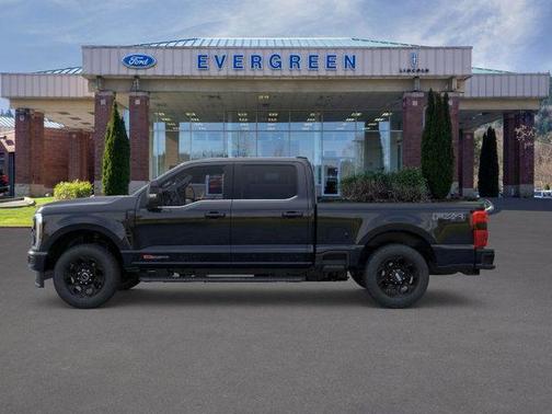 Agate Black Metallic 2026 Ford F-350 Lariat Super Duty