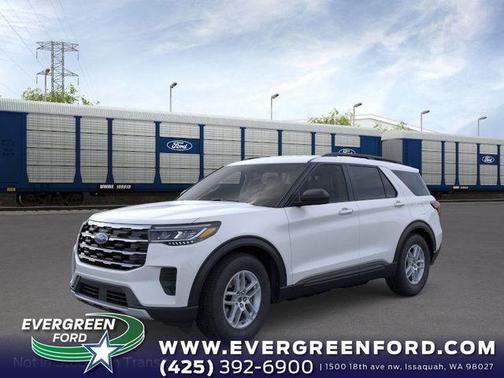 2026 Ford Explorer 