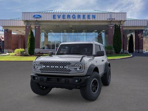Avalanche Gray 2026 Ford Bronco Badlands
