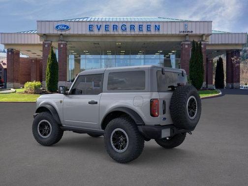 Avalanche Gray 2026 Ford Bronco Badlands
