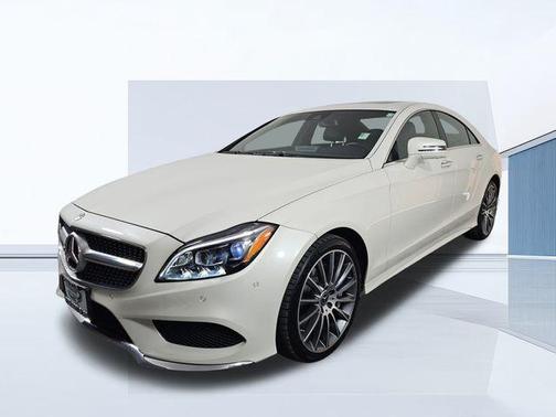 2017 Mercedes-Benz CLS 550 Base 4MATIC