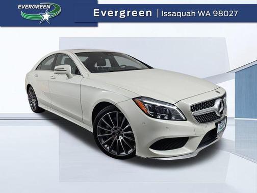 2017 Mercedes-Benz CLS 550 Base 4MATIC