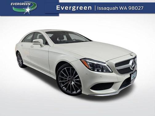 2017 Mercedes-Benz CLS 550 Base 4MATIC