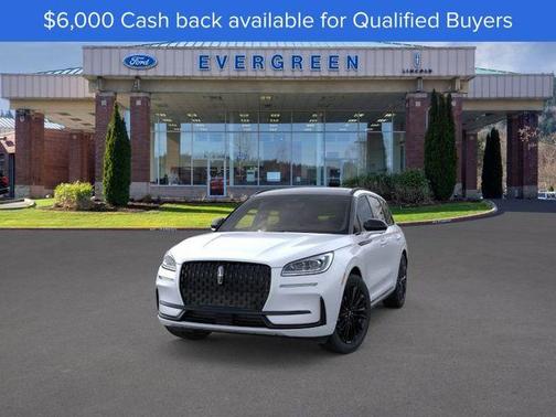 Crystal White Metallic 2026 Lincoln Corsair Grand Touring