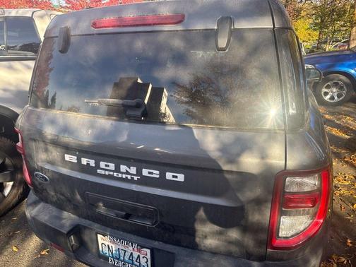 Gray Metallic 2024 Ford Bronco Sport Big Bend