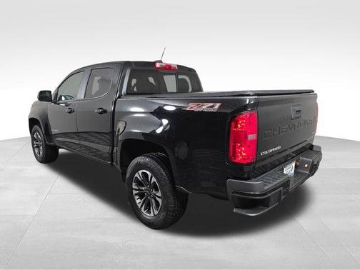 Black 2021 Chevrolet Colorado Z71