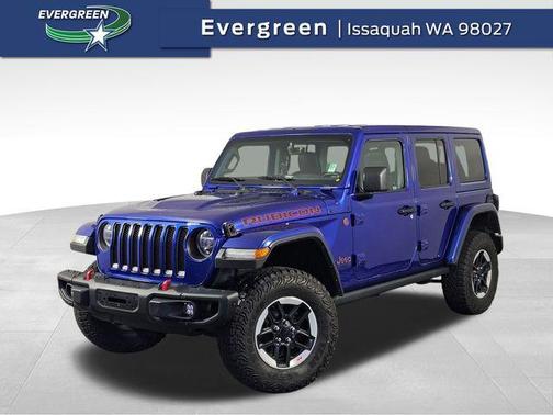2020 Jeep Wrangler Unlimited Rubicon