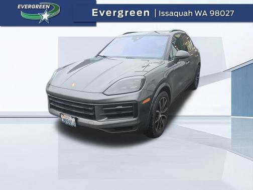 2024 Porsche Cayenne Base
