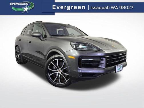 2024 Porsche Cayenne Base