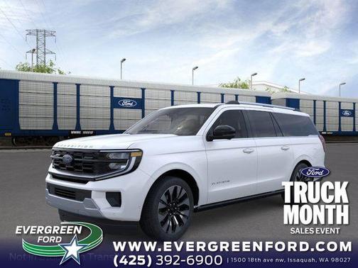 2026 Ford Expedition Max Platinum