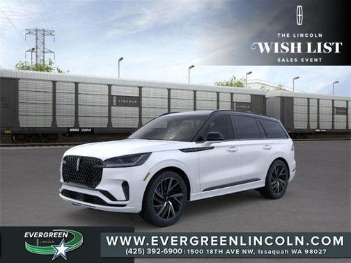 2025 Lincoln Aviator Black Label AWD