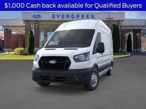 Oxford White 2026 Ford Transit-250 Base