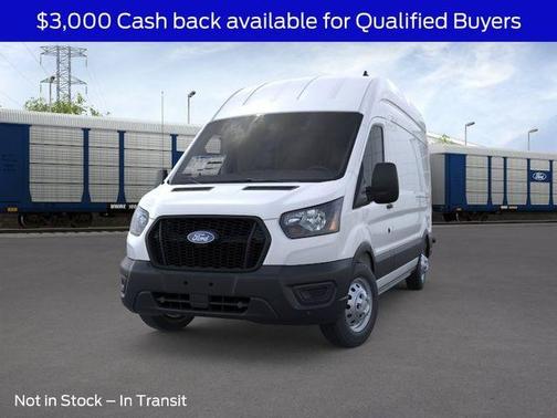 Oxford White 2026 Ford Transit-250 Base