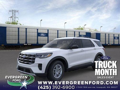 2026 Ford Explorer 