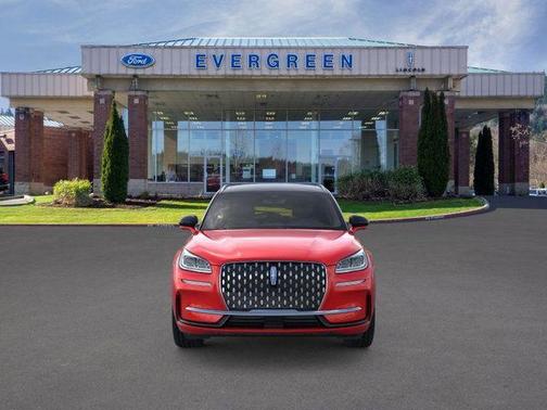 Red Carpet Metallic Tinted Clearcoat 2024 Lincoln Corsair Grand Touring