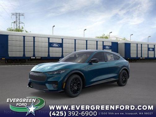 Adriatic Blue Metallic 2026 Ford Mustang Mach-E Premium