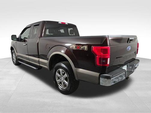 Magma Red Metallic 2018 Ford F-150 Lariat