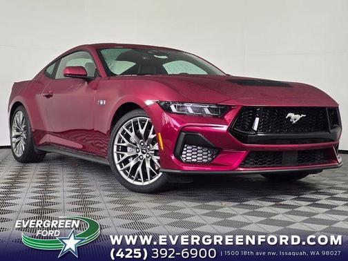 Molten 2025 Ford Mustang GT Premium