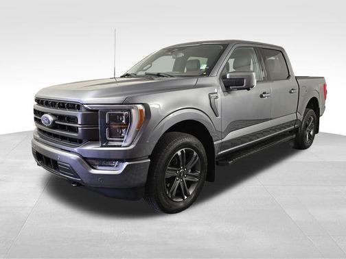 Carbonized Gray Metallic 2023 Ford F-150 Lariat