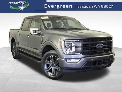 Carbonized Gray Metallic 2023 Ford F-150 Lariat
