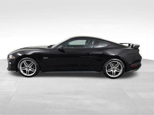 Shadow Black 2022 Ford Mustang GT Premium