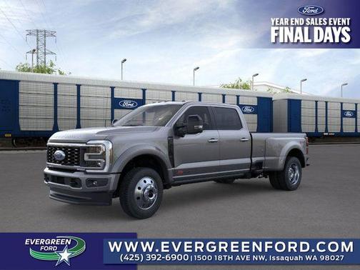2026 Ford F-450 Platinum