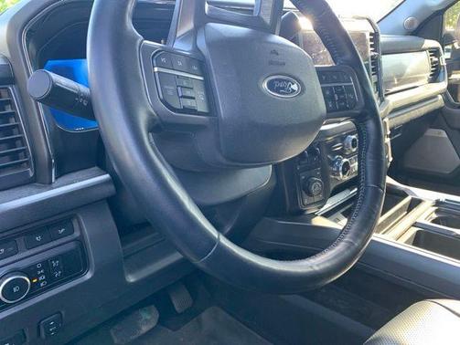 Carbonized Gray Metallic 2024 Ford F-350 Lariat Super Duty