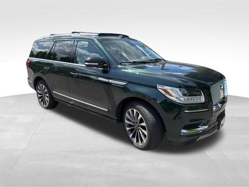 Green Gem 2021 Lincoln Navigator Reserve
