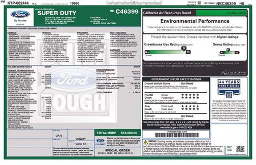 2022 Ford F-250 Lariat